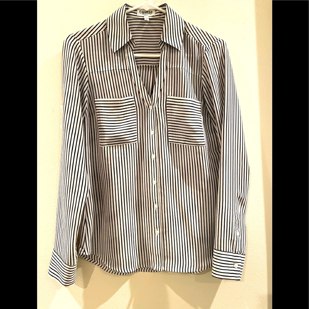 Express Stripped Top